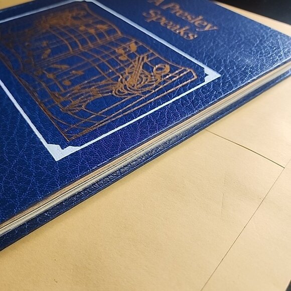 A Presley Speaks by Vester Presley and Deda Bonura (1978, Book, Illustrated) - Picture 4 of 9